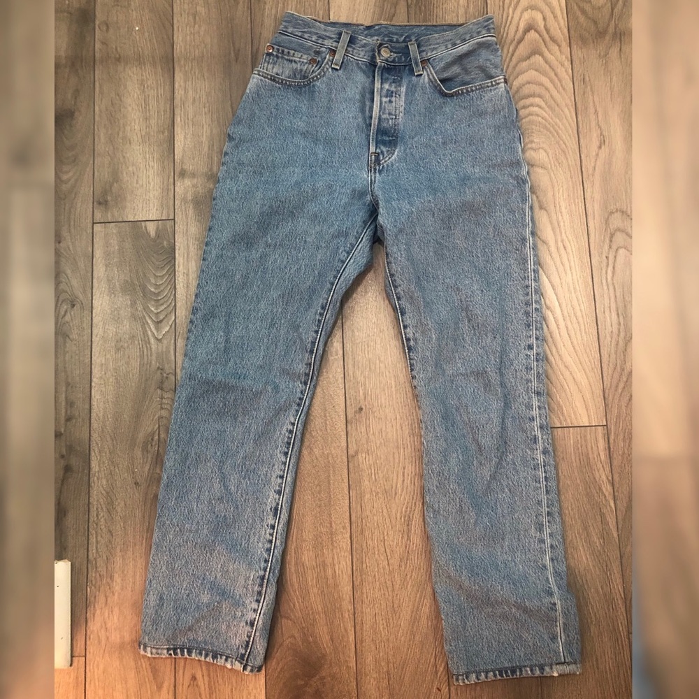 Levi’s 501 straight jeans
